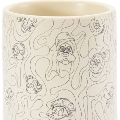 Pot &agrave; brosses &agrave; dents Mickey et ses amis