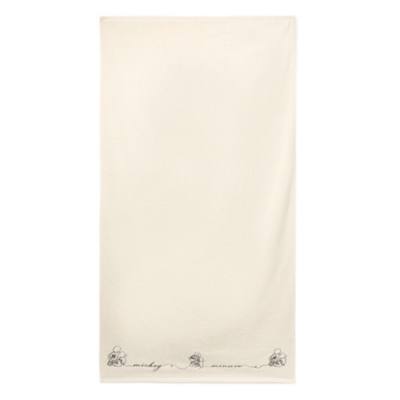 Asciugamano Topolino e Minni