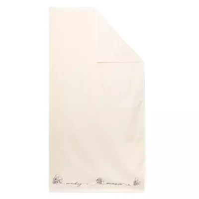 Micky Maus und Minnie Maus - Badehandtuch