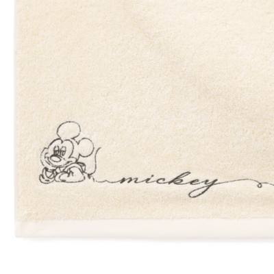 Serviette de bain Mickey et Minnie