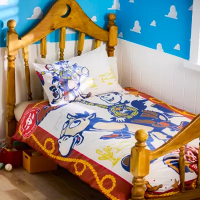 Toy Story - Bettw&auml;sche - Einzelbett - Set f&uuml;r Kinder