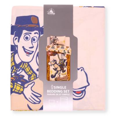 Toy Story - Bettw&auml;sche - Einzelbett - Set f&uuml;r Kinder