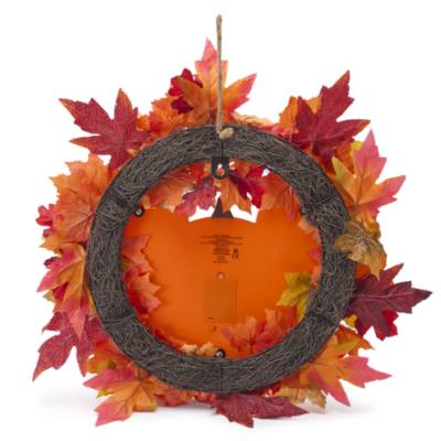 Mickey Mouse Light-Up Halloween Wreath