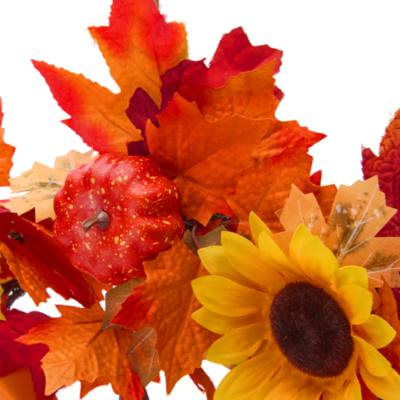 Mickey Mouse Light-Up Halloween Wreath