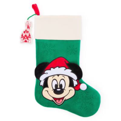 Santa Mickey Mouse Festive Stocking