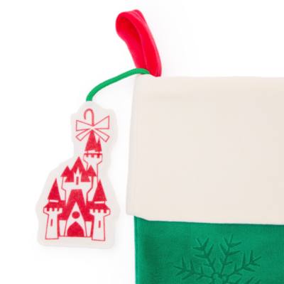 Santa Mickey Mouse Festive Stocking