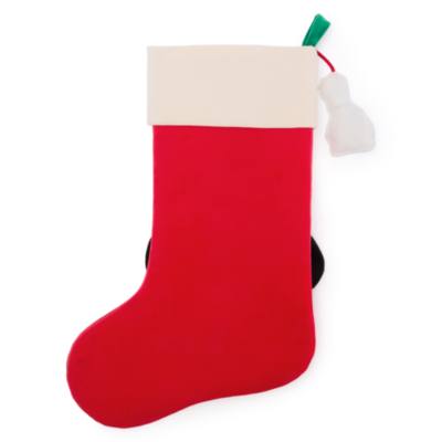 Minnie Mouse Mrs. Claus Festive Stocking