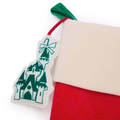 Minnie Mouse Mrs. Claus Festive Stocking