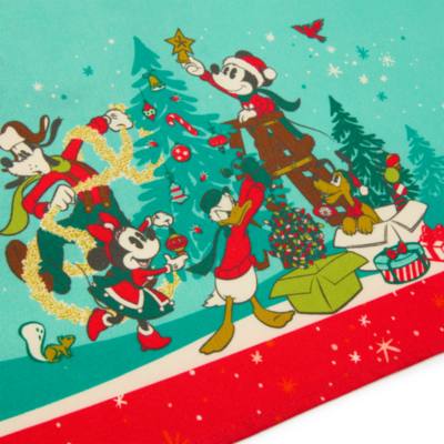 Mickey Mouse and Friends Festive Vintage Tea Towel Set