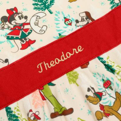 Mickey Mouse and Friends Festive Vintage Apron for Adults