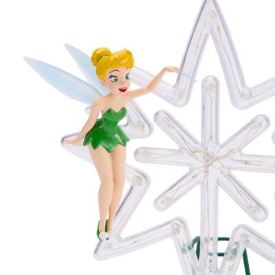 Tinker Bell Light-Up Festive Tree Topper, Peter Pan