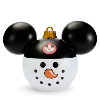 Mickey Mouse Club Snowman Medium Festive Light-Up Ornament - 30.5cm