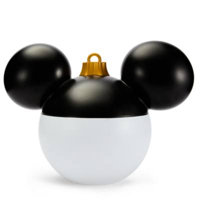 Mickey Mouse Club Snowman Medium Festive Light-Up Ornament - 30.5cm