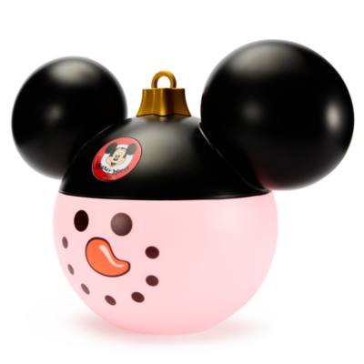 Mickey Mouse Club Snowman Medium Festive Light-Up Ornament - 30.5cm
