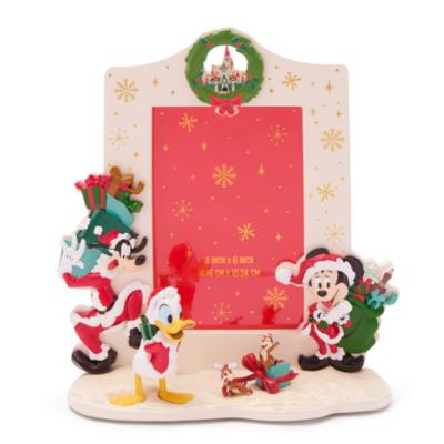Mickey Mouse and Friends Festive Photo Frame