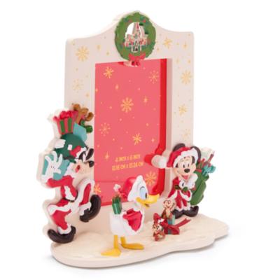 Mickey Mouse and Friends Festive Photo Frame