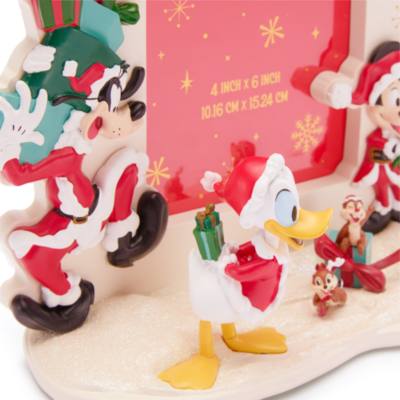 Mickey Mouse and Friends Festive Photo Frame
