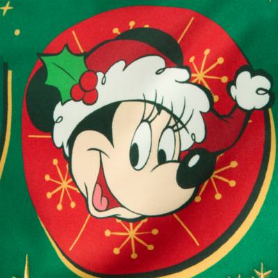 Mickey and Minnie Mouse Festive Reversible Table Runner