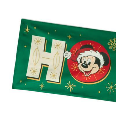 Camino mesa reversible navide&ntilde;o Mickey y Minnie Mouse