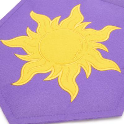 Rapunzel - Neu verf&ouml;hnt - Nachbildung der Corona Flagge