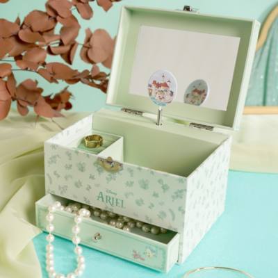 Ariel Pastel Princess Musical Jewellery Box, The Little Mermaid