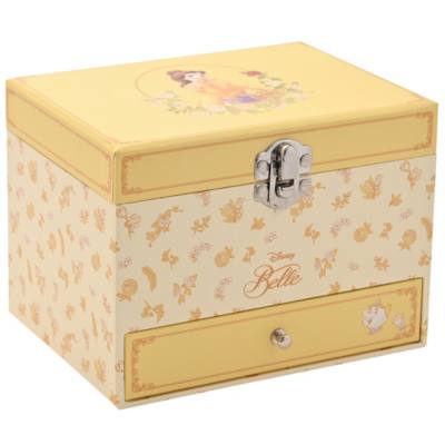 Belle Pastel Princess Musical Jewellery Box, Beauty and the Beast