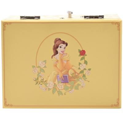 Belle Pastel Princess Musical Jewellery Box, Beauty and the Beast