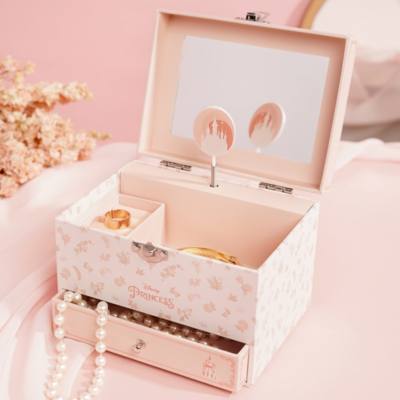 Disney Princess Pastel Musical Jewellery Box