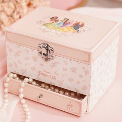 Disney Princess Pastel Musical Jewellery Box