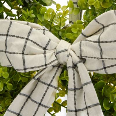 Ghirlanda di foglie silhouette di Topolino, Home Haven