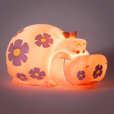 Ippopotamo illuminabile it's a small world Disney