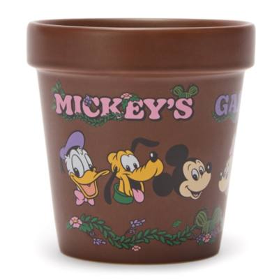Mickey Mouse and Friends Garden Club Plant Pot