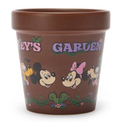 Mickey Mouse and Friends Garden Club Plant Pot