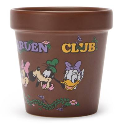 Mickey Mouse and Friends Garden Club Plant Pot