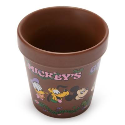 Mickey Mouse and Friends Garden Club Plant Pot