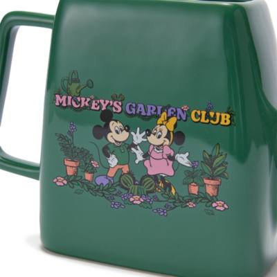 Mickey Mouse and Minnie Mouse Garden Club Watering Can