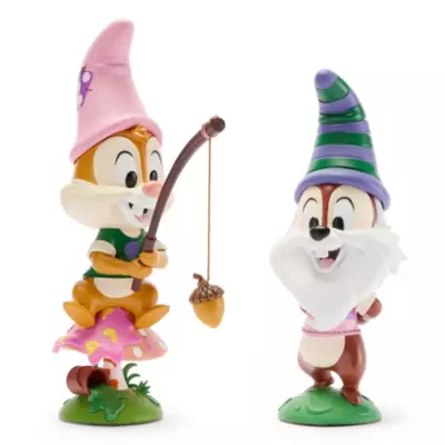 Chip &lsquo;n Dale Garden Gnomes &ndash; Set of 2