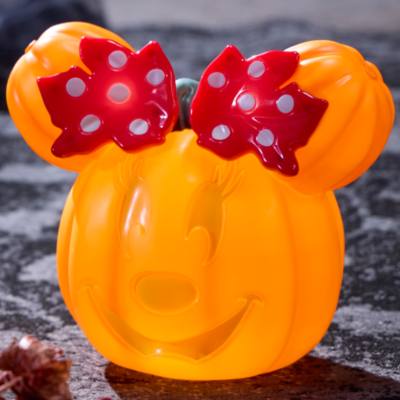 Minnie Mouse Pumpkin Light-Up Decoration