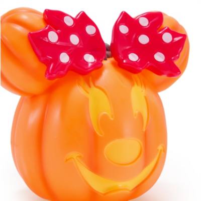 Minnie Mouse Pumpkin Light-Up Decoration