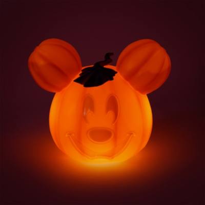 Mickey Mouse Pumpkin Light-Up Decoration