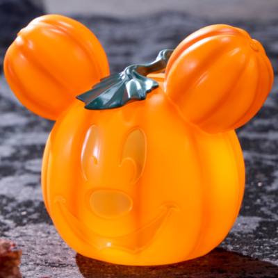 Mickey Mouse Pumpkin Light-Up Decoration