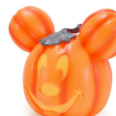 Mickey Mouse Pumpkin Light-Up Decoration