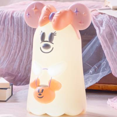 Figura luminosa Minnie Mouse fantasma adorable