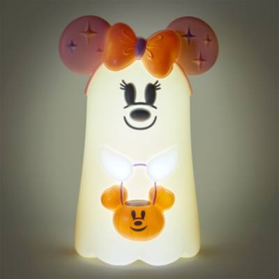 Figura luminosa Minnie Mouse fantasma adorable