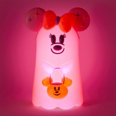 Figura luminosa Minnie Mouse fantasma adorable
