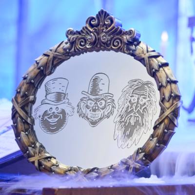 Miroir Les trois fant&ocirc;mes auto-stoppeurs, The Haunted Mansion