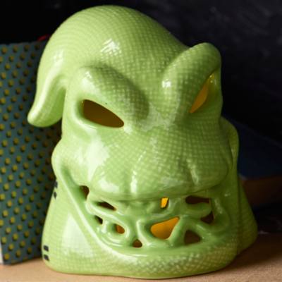 Bougeoir Oogie Boogie d&eacute;coratif, L'&Eacute;trange No&euml;l de monsieur Jack de Tim Burton