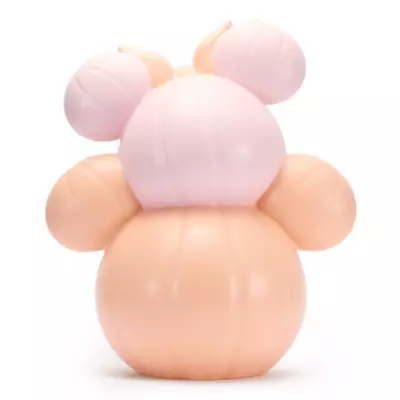 Decoraci&oacute;n luminosa calabaza Halloween pastel Mickey Mouse y Minnie Mouse