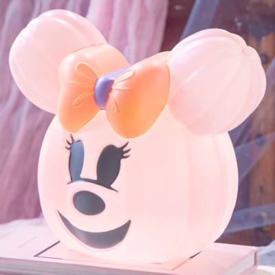 Calabaza luminosa Minnie Mouse