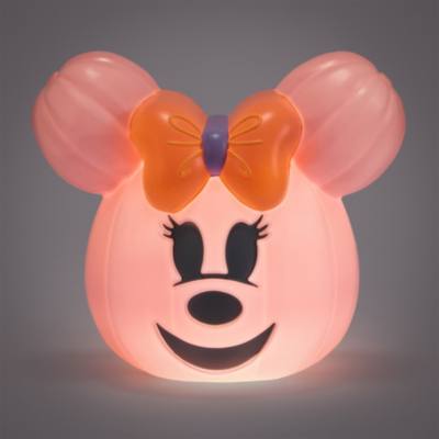 Calabaza luminosa Minnie Mouse